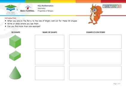 Thumbnail image of page 1 of Education Destination resource 107312