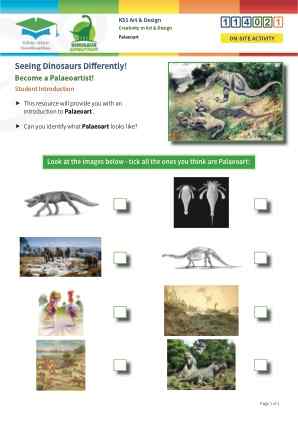 Thumbnail image of page 1 of Education Destination resource 114021