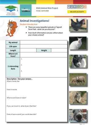 Click to view Resource 152016 Animal Mini-Project