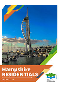 Download the Education Destination school trip brochure for Hampshire