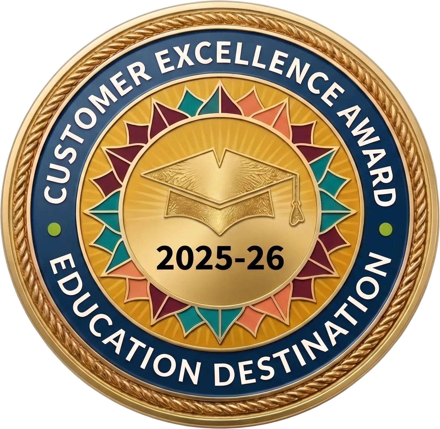 Customer Excellence Award Winner 2025-26