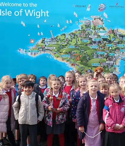 Activity Island Trips with Education Destination