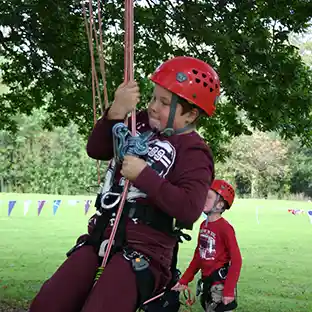 Image representing Adventurous Activities school trips