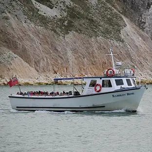 Education Destination can book transport led activities such as Needles Pleasure Cruises