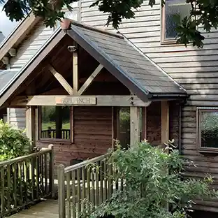 Hampshire school trip lodge accommodation options