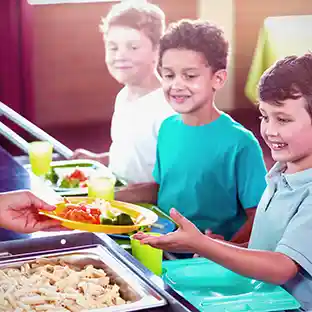 School trip catering and dining options