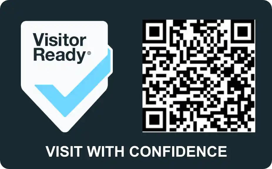 Visitor Ready Accredited Logo