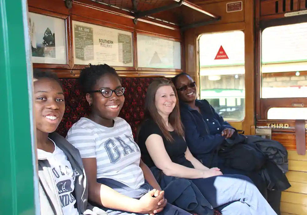 Transport attractions for Key Stage 3 Residentials