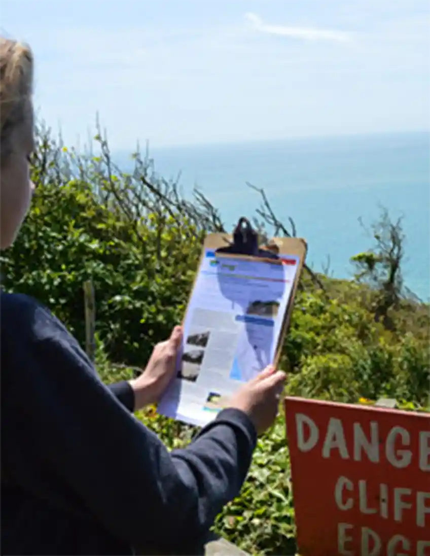 Geology school trips and educational resources Isle of Wight
