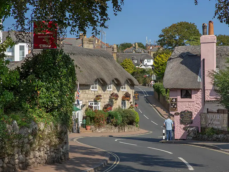 Isle of Wight roads