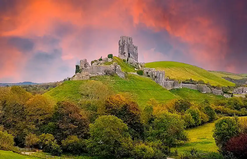 Castles & Defences study options